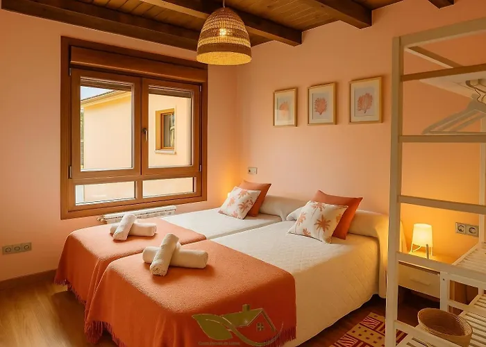 Casa Maldivas - Cerca Playa De Barro/ Niembro Villa Posada De Llanes