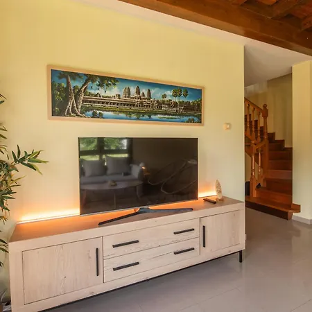 Casa Vacacional Maldivas De Llanes Villa *