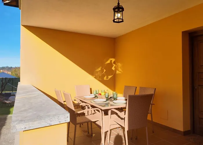 Villa Casa Maldivas - Cerca Playa De Barro/ Niembro